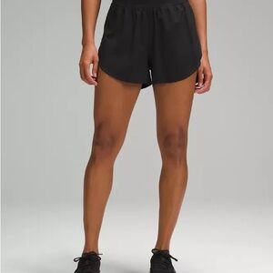 Lululemon Fast and Free Reflective High-Rise Classic-Fit Short 3"